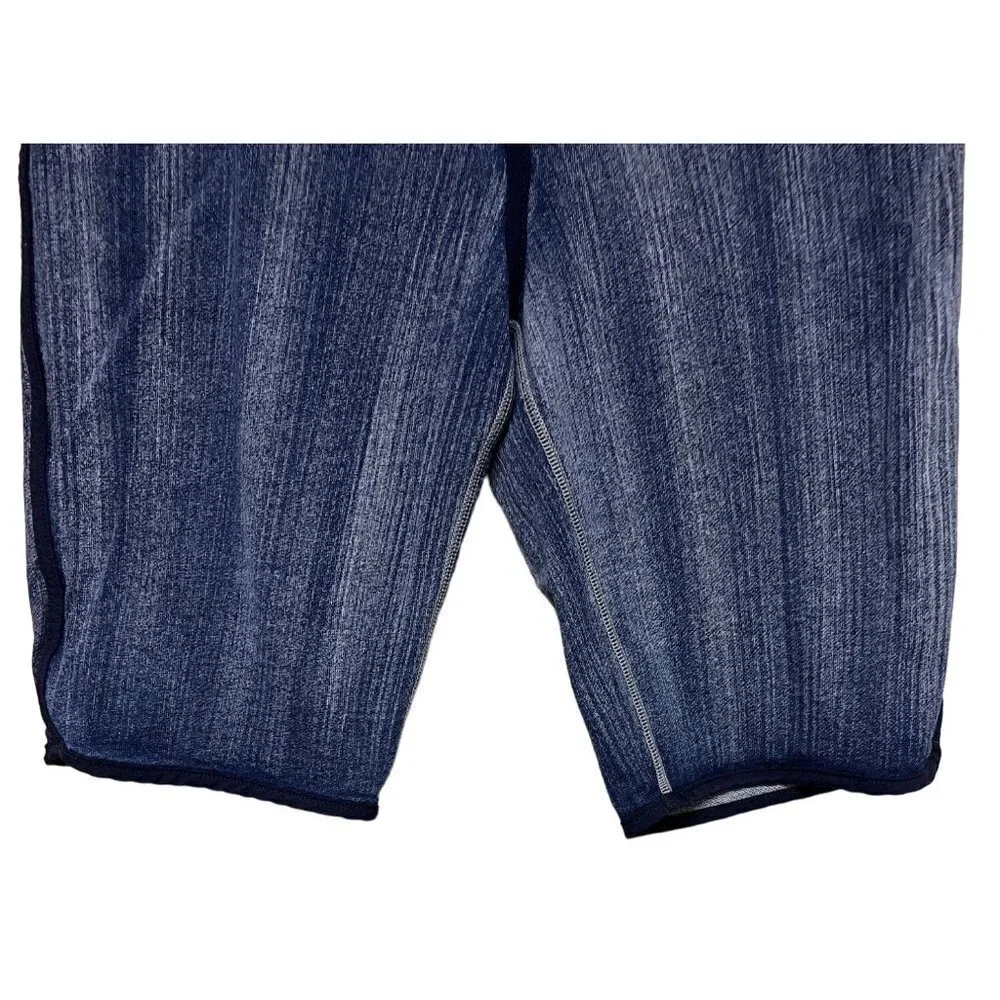 True Religion Bounded Denim Pull On Shorts Men's Size Medium